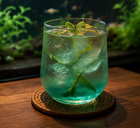 水草ソーダ